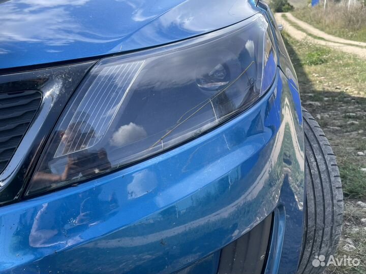 Bi LED kia rio 3