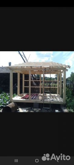 Услуги плотника террасы