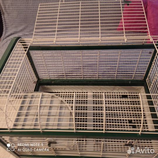 Клетка для грызунов металлическая