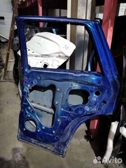 Дверь задняя правая Мазда CX-5