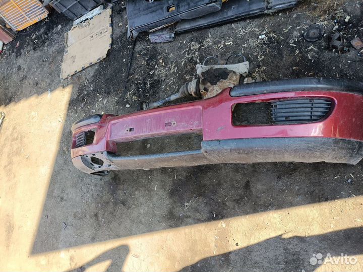 Бампер передний Opel Omega B до рест