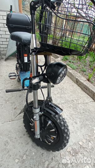 Электровелосипед скутер монстр kugoo kirin v3pro