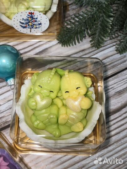 Мыло Горыныч символ нового года