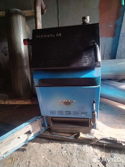 Твердотопливный котел длительного горения Зота