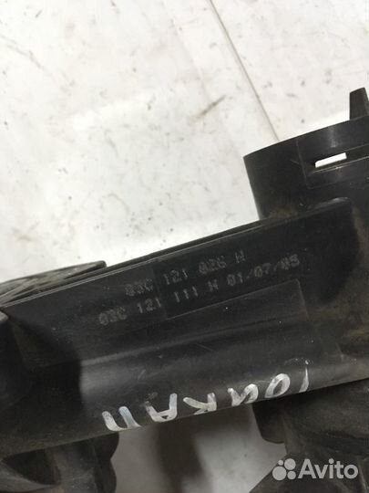 Корпус термостата VAG 1.4tsi / 1.6fsi VW, Audi, Sk