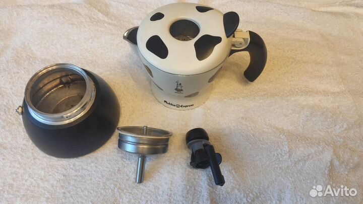 Гейзерная кофеварка Bialetti Mukka Express