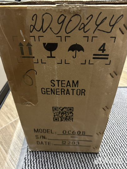 Парогенератор новый