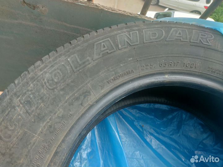 Yokohama Geolandar G98A 225/65 R17 98V