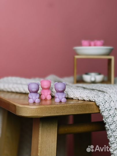 Молд силиконовый, форма для свечей, гипса, мыла