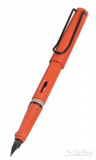 Перьевая ручка Lamy safari терракотовый цвет