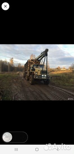 Услуги лесовоза