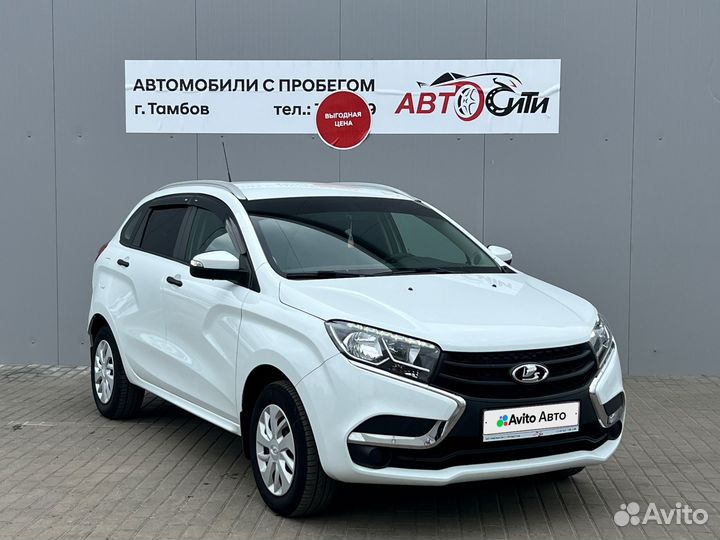 LADA XRAY 1.6 МТ, 2021, 50 000 км