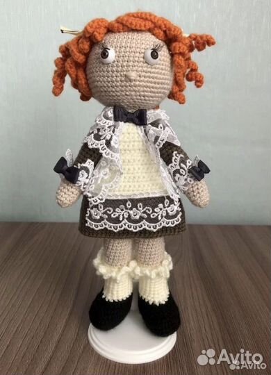 Вязаные куклы и игрушки ручной работы