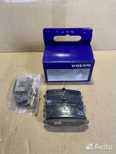 Тормозные колодки задние 32276934 оригинал, volvo