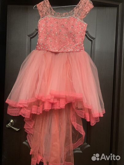 Платье для девочки 6-8 лет