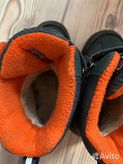 Ботинки зимние