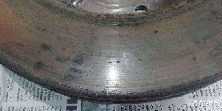 Тормозные диски mitsubishi pajero