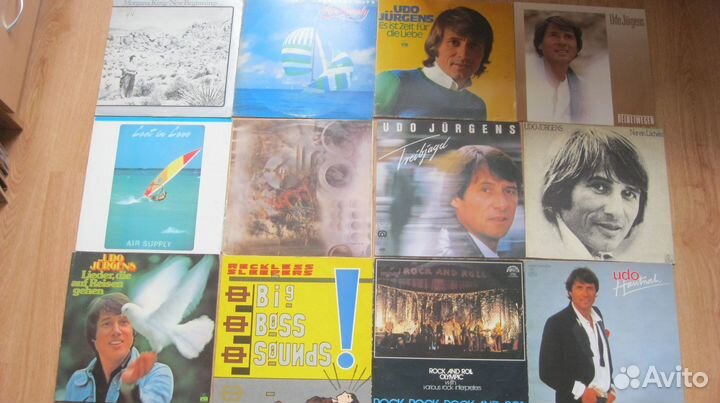 Импортные пластинки. Опт