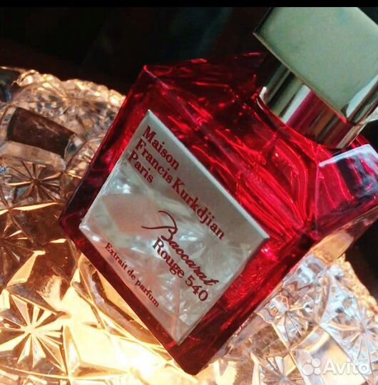 Baccarat Rouge 540 Extrait de Parfum, Maison Franc