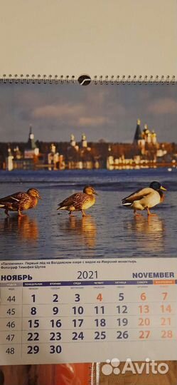 Календари настенные большие с шикарными фото