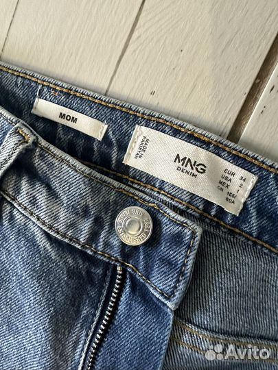 Джинсы mango 34