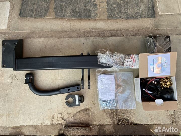 Фаркоп BMW X6 e71 Steinhof