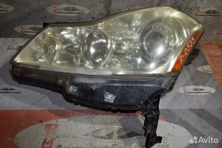 Фара лево c Nissan Fuga PNY50 VQ35DE