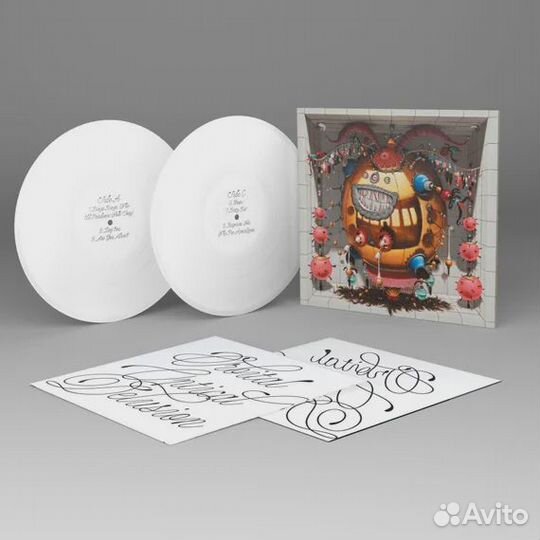 Orbital - Optical Delusion (limited white vinyl)