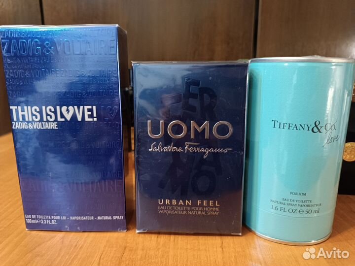 Мужская парфюмерия Оригинал