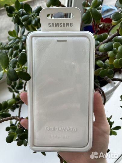 Оригинальный чехол на samsung galaxy A7