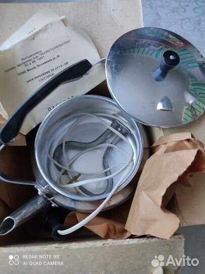 Чайник электрический. СССР