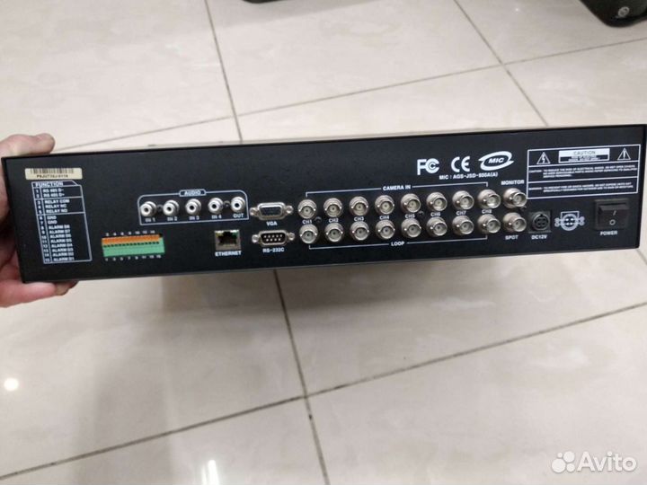 Видеорегистратор для видеонаблюдения
