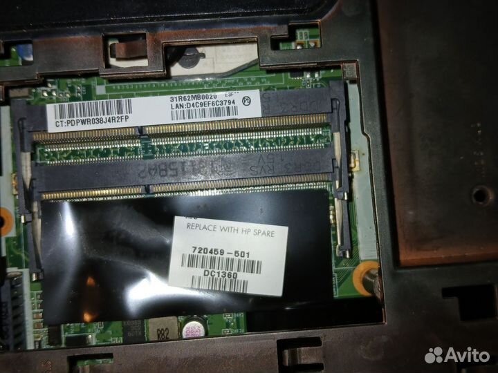 Ноутбук hp pavilion g6