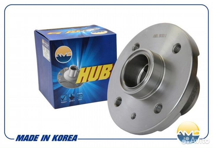 Ступица задняя