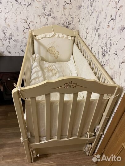 Детская кроватка gandylyan