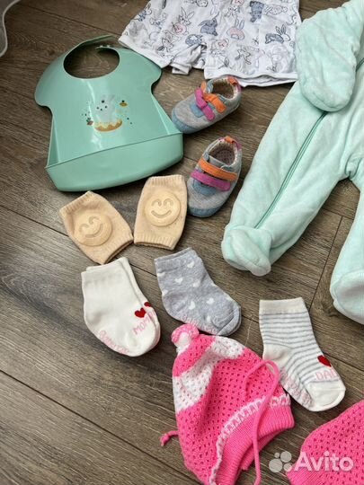 Детская одежда пакетом 62-74 размер