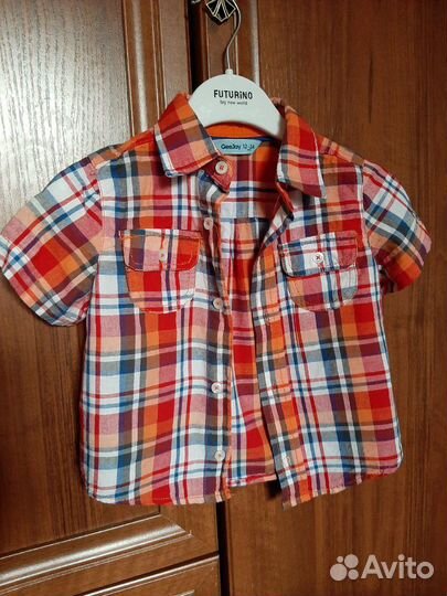 Рубашки на мальчика