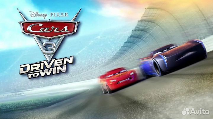 Cars 3: Driven to Win на PS4 и PS5