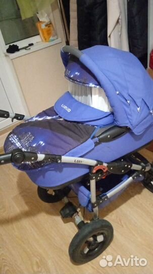 Коляска детская lungo б/у