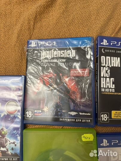 Игры для sony playstation 4