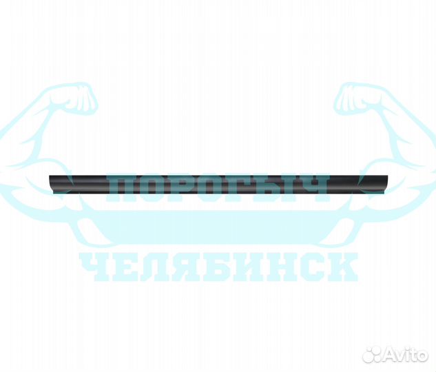 Порог Nissan Silvia S14 левый