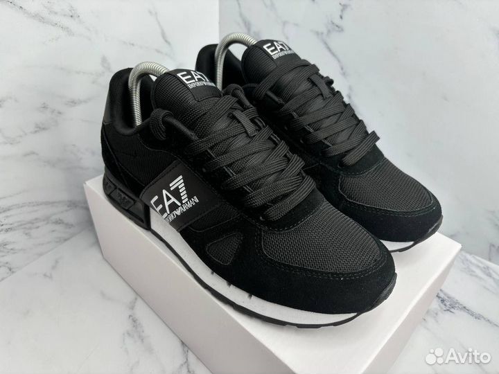 Кроссовки Armani