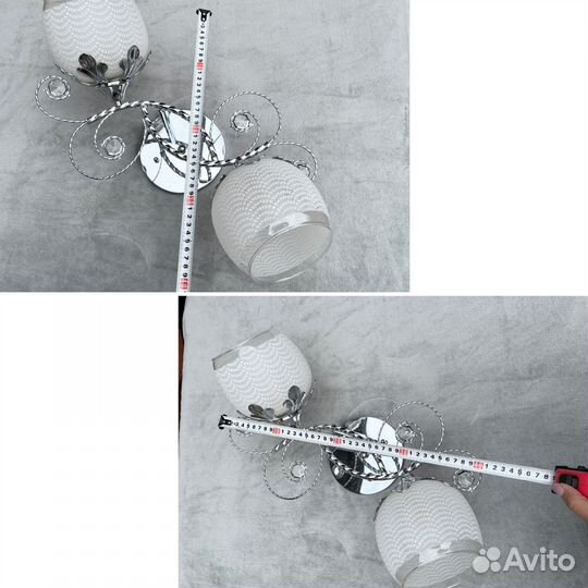 Люстра новая