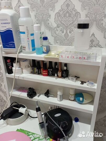 Все для маникюра набор