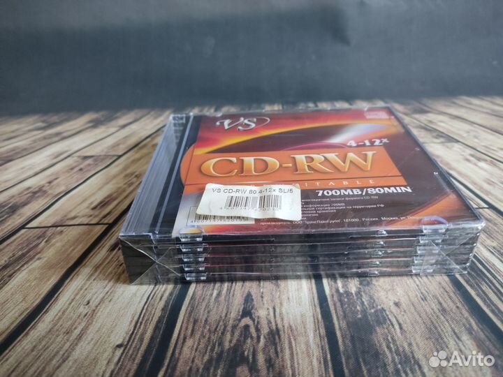 Диски CD R/RW TDK Verbatim VS новые и бу