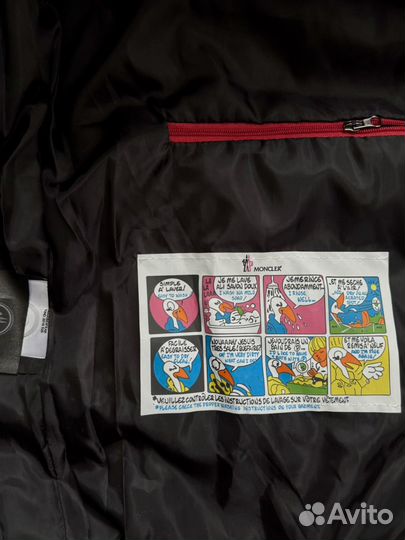 Жилетка moncler глянцевая