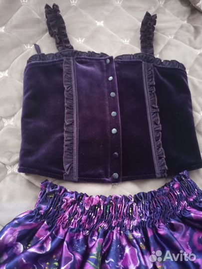 Маленькая леди 128 - 134 размер