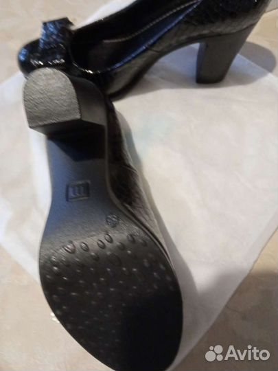 Туфли женские 38 размер натуральная кожа