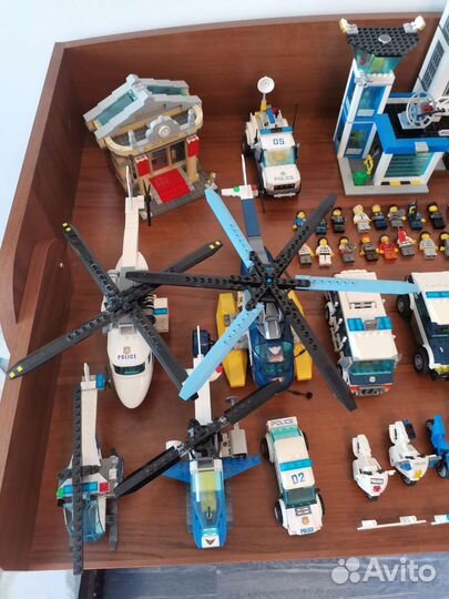 Lego City Полиция огромная коллекция