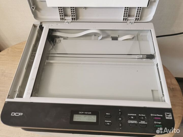 Мфу Brother DCP-1510R разбор